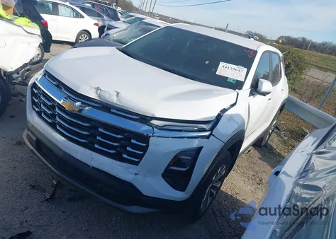 2026 Chevrolet Equinox Fwd Lt from USA, damaged, VIN 3GNAXHEG7TL238852